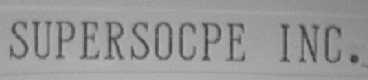 SUPERSCOPE INC