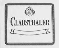 CLAUSTHALER