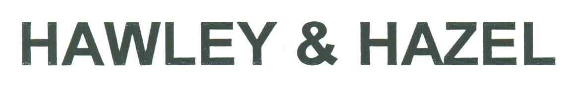HAWLEY & HAZEL