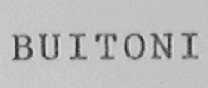 BUITONI