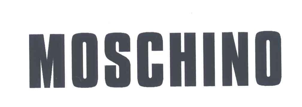 MOSCHINO
