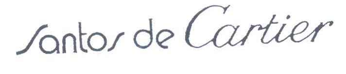 SANTOSDE CARTIER