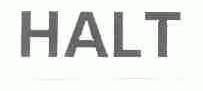 HALT
