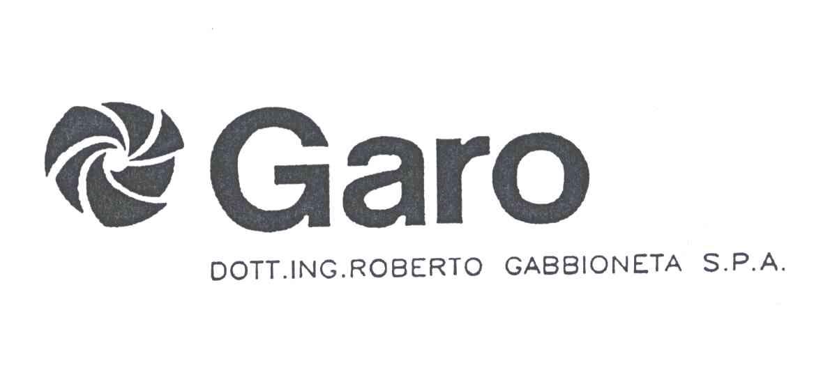 GARO DOTT ING ROBERTO GABBIONETA S P A