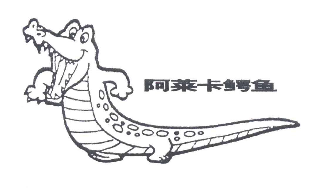 阿莱卡鳄鱼及图形