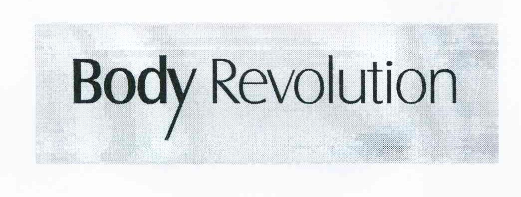 BODY REVOLUTION