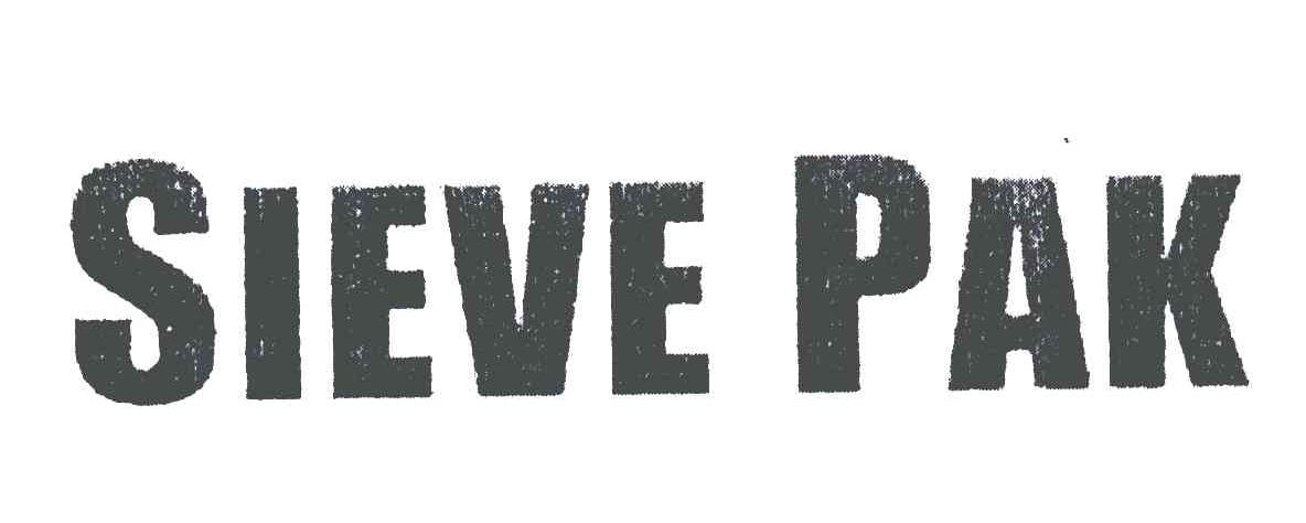 SIEVE PAK