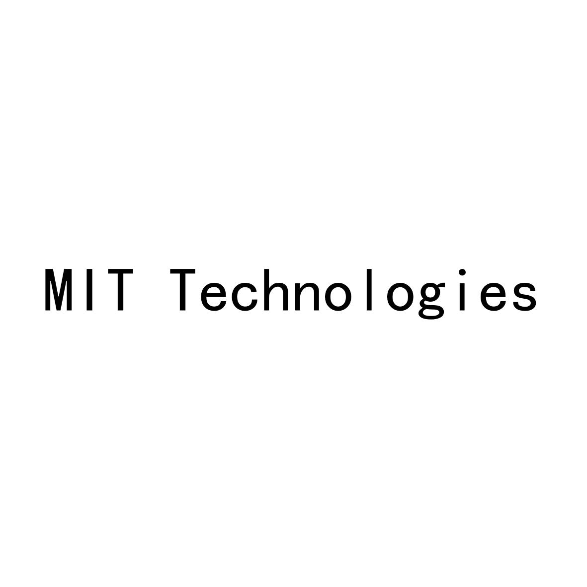 MIT TECHNOLOGIES