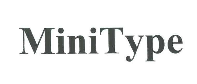 MINITYPE