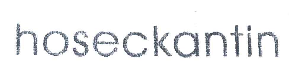 HOSECKANTIN