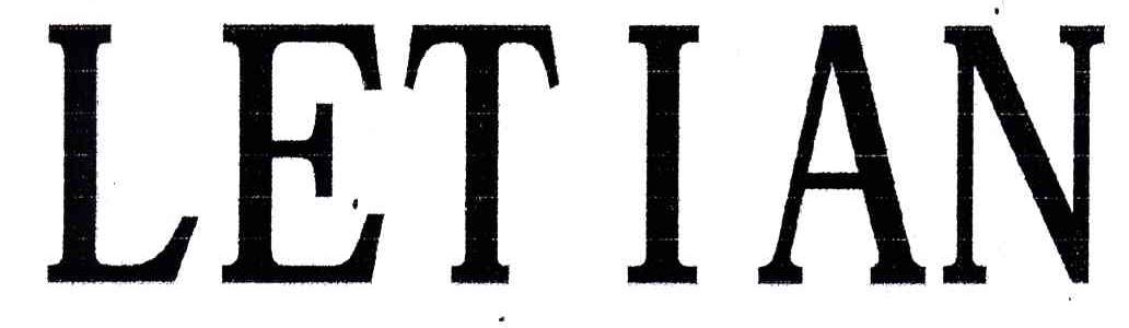 LE TIAN