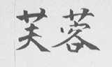 芙蓉