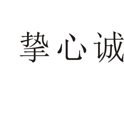 挚心诚