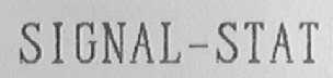 SIGNAL-STAT
