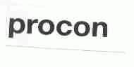 PROCON