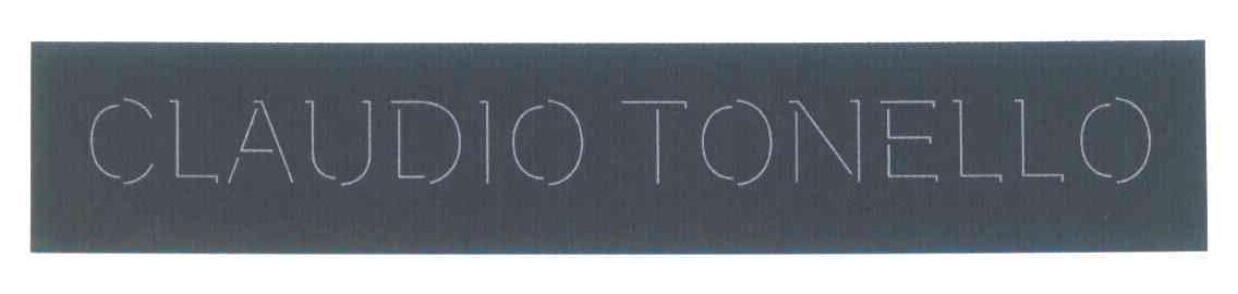 CLAUDIO TONELLO