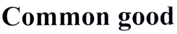 COMMON GOOD