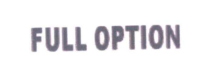 FULL OPTION