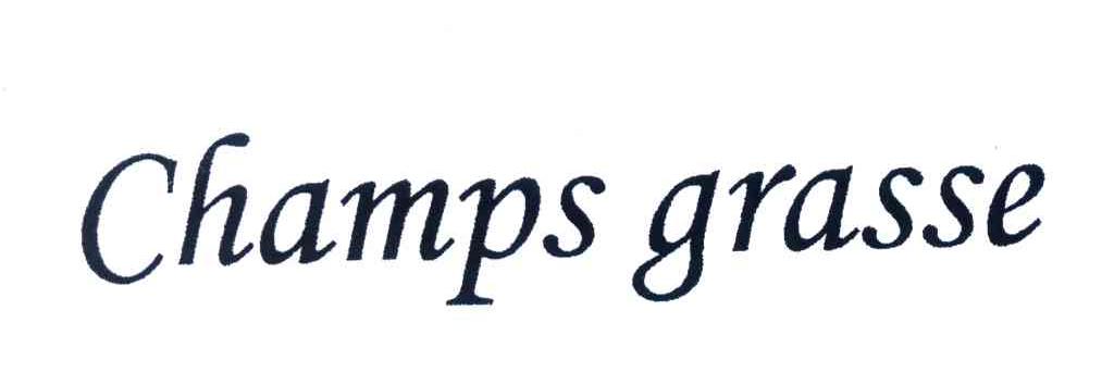 CHAMPS GRASSE