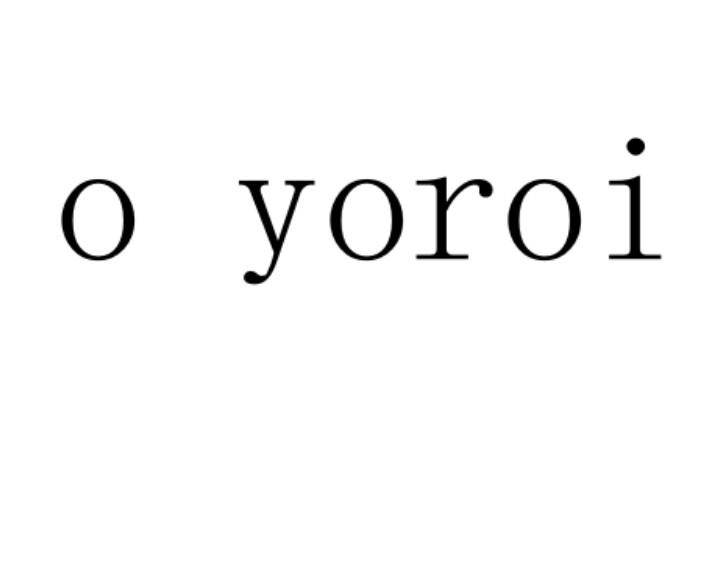 O YOROI