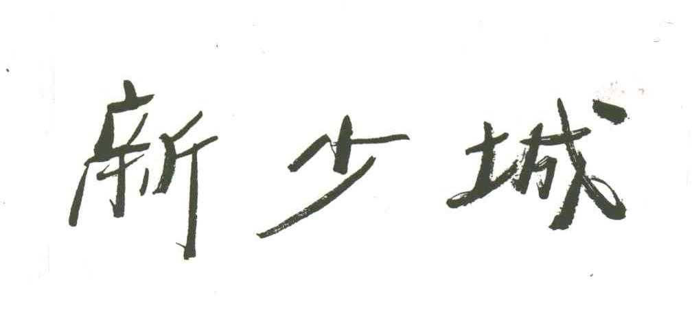 新少城