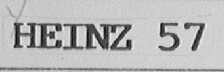 HEINZ 57