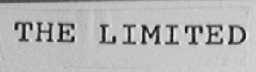 THE LIMITED