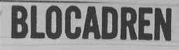 BLOCADREN