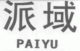 派域