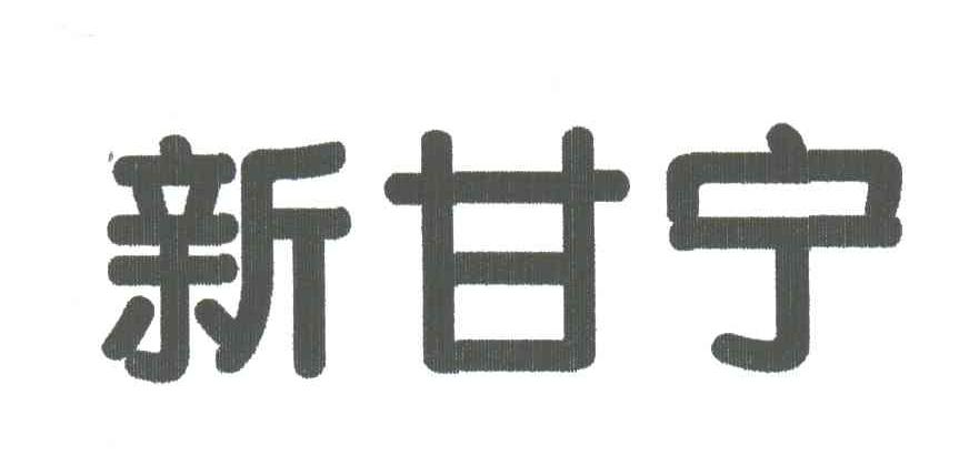 新甘宁