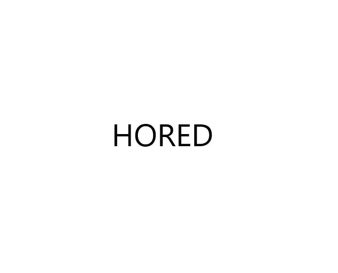 HORED
