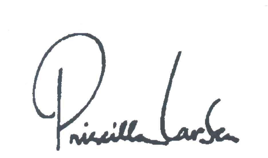 PRISCILLA LARSEN