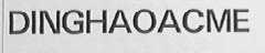 DINGHAOACME