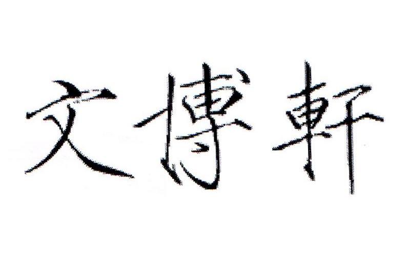 文博轩