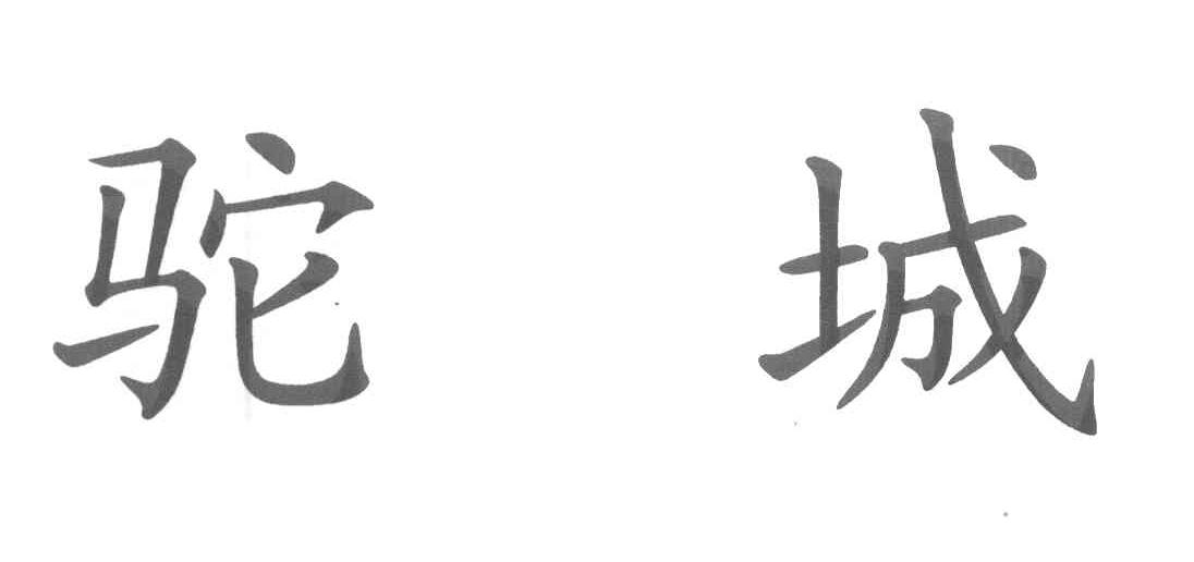 驼城