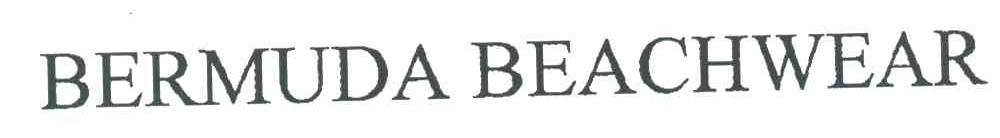 BERMUDA BEACHWEAR