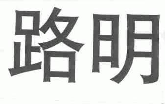 路明