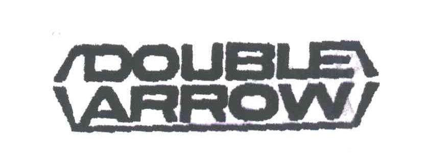 DOUBLE ARROW