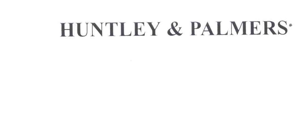 HUNTLEY PALMERS