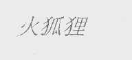 火狐狸
