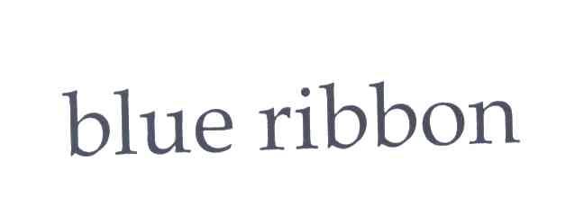 BLUE RIBBON