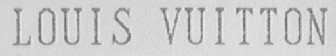 LOUIS VUITTON
