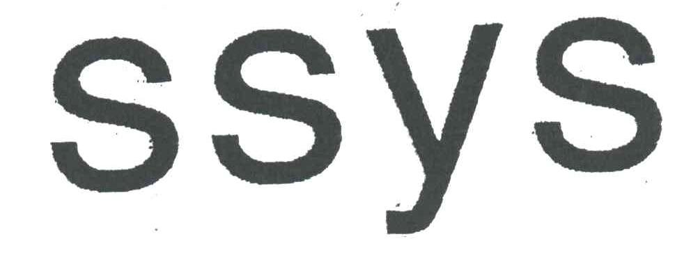 SSYS