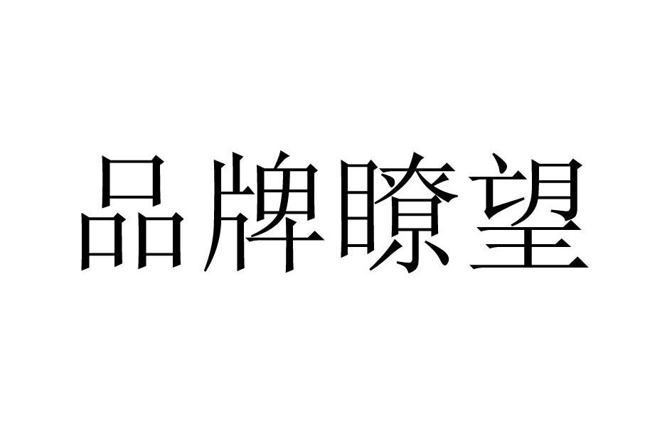 品牌瞭望