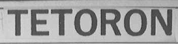 TETORON