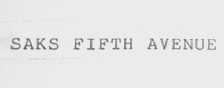 SAKS FIFTH AVENUE