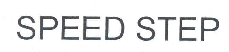 SPEED STEP
