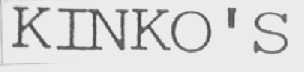 KINKOS