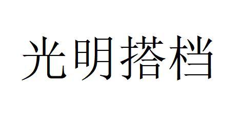 光明搭档