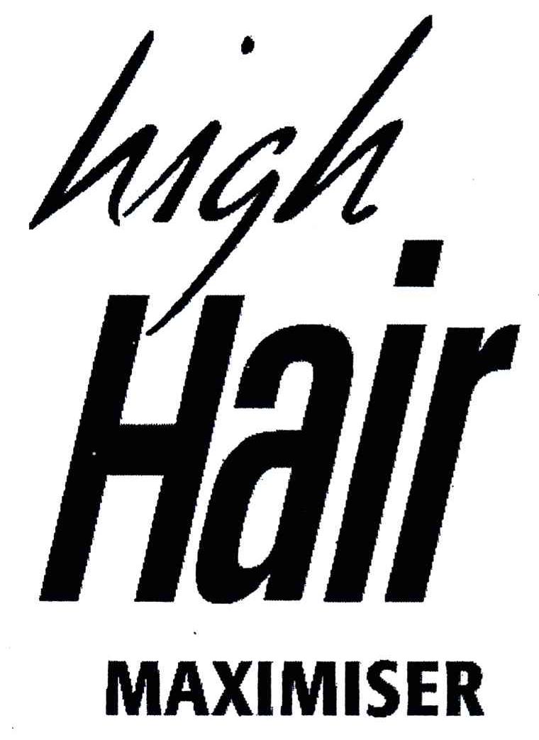 HIGH HAIR MAXIMISER